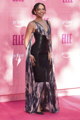 Chandler Kinney bei der Premiere der Amazon Prime Video Serie Elle im Odeon Luxe Leicester Square. London, 30.06.2026