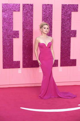 Lexi Minetree bei der Premiere der Amazon Prime Video Serie Elle im Odeon Luxe Leicester Square. London, 30.06.2026