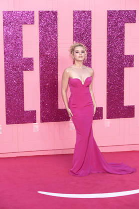 Lexi Minetree bei der Premiere der Amazon Prime Video Serie Elle im Odeon Luxe Leicester Square. London, 30.06.2026