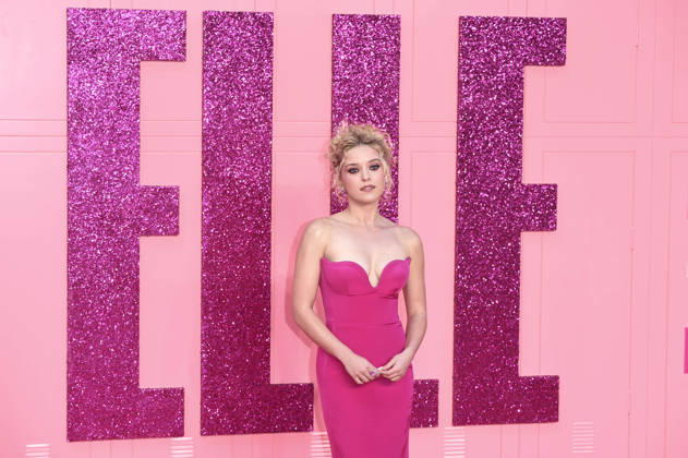 Lexi Minetree bei der Premiere der Amazon Prime Video Serie Elle im Odeon Luxe Leicester Square. London, 30.06.2026