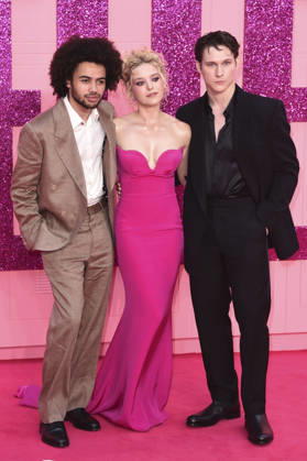 Zac Looker, Lexi Minetree und Jacob Moskovitz bei der Premiere der Amazon Prime Video Serie Elle im Odeon Luxe Leicester Square. London, 30.06.2026