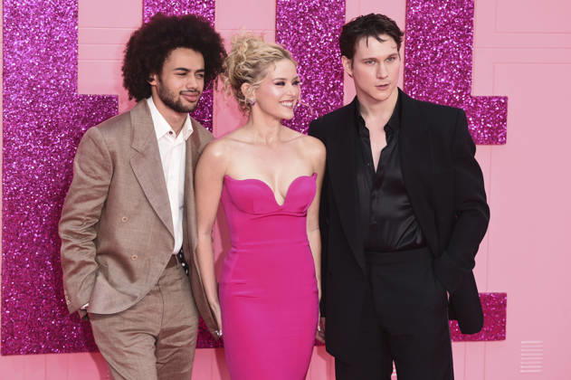 Zac Looker, Lexi Minetree und Jacob Moskovitz bei der Premiere der Amazon Prime Video Serie Elle im Odeon Luxe Leicester Square. London, 30.06.2026