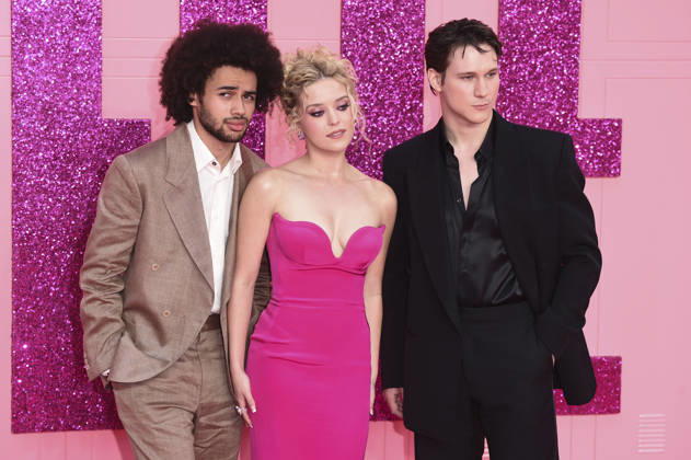 Zac Looker, Lexi Minetree und Jacob Moskovitz bei der Premiere der Amazon Prime Video Serie Elle im Odeon Luxe Leicester Square. London, 30.06.2026