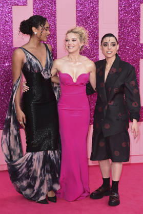 Chandler Kinney, Lexi Minetree und Gabrielle Policano bei der Premiere der Amazon Prime Video Serie Elle im Odeon Luxe Leicester Square. London, 30.06.2026