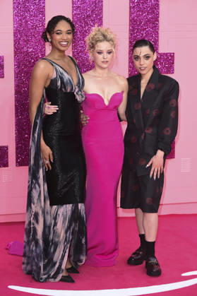 Chandler Kinney, Lexi Minetree und Gabrielle Policano bei der Premiere der Amazon Prime Video Serie Elle im Odeon Luxe Leicester Square. London, 30.06.2026