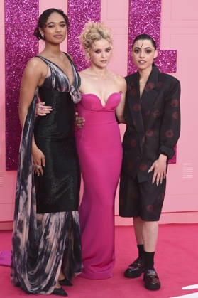 Chandler Kinney, Lexi Minetree und Gabrielle Policano bei der Premiere der Amazon Prime Video Serie Elle im Odeon Luxe Leicester Square. London, 30.06.2026
