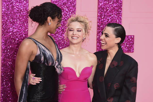 Chandler Kinney, Lexi Minetree und Gabrielle Policano bei der Premiere der Amazon Prime Video Serie Elle im Odeon Luxe Leicester Square. London, 30.06.2026