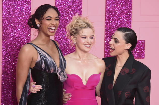 Chandler Kinney, Lexi Minetree und Gabrielle Policano bei der Premiere der Amazon Prime Video Serie Elle im Odeon Luxe Leicester Square. London, 30.06.2026