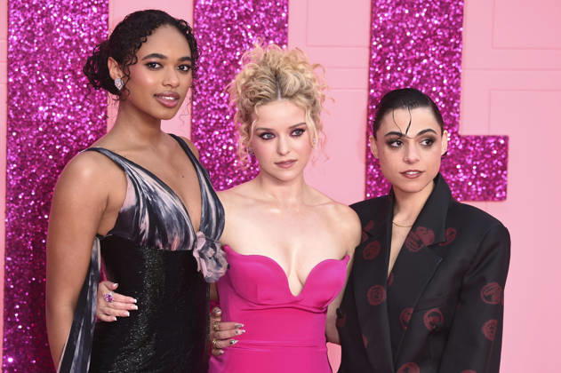 Chandler Kinney, Lexi Minetree und Gabrielle Policano bei der Premiere der Amazon Prime Video Serie Elle im Odeon Luxe Leicester Square. London, 30.06.2026