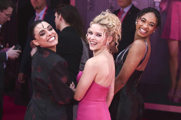 Gabrielle Policano, Lexi Minetree und Chandler Kinney bei der Premiere der Amazon Prime Video Serie Elle im Odeon Luxe Leicester Square. London, 30.06.2026