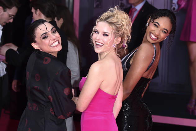Gabrielle Policano, Lexi Minetree und Chandler Kinney bei der Premiere der Amazon Prime Video Serie Elle im Odeon Luxe Leicester Square. London, 30.06.2026
