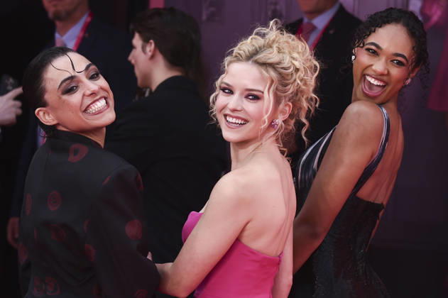 Gabrielle Policano, Lexi Minetree und Chandler Kinney bei der Premiere der Amazon Prime Video Serie Elle im Odeon Luxe Leicester Square. London, 30.06.2026