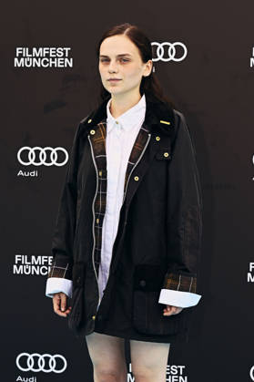 Mariella Aumann bei der Premiere des ARD-Films Chamäleon auf dem 43. Filmfest München 2026 in der Hochschule für Fernsehen und Film. München, 30.06.2026