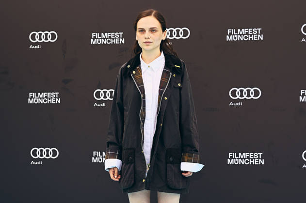 Mariella Aumann bei der Premiere des ARD-Films Chamäleon auf dem 43. Filmfest München 2026 in der Hochschule für Fernsehen und Film. München, 30.06.2026