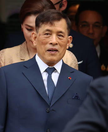 King Maha Vajiralongkorn and Queen Suthida of Thailand visiting the Museum of Decorative Arts in Paris King Maha Vajiralongkorn and Queen Suthida of Thailand visiting the Museum of Decorative Arts in Paris, France on June 30, 2026  Copyright: xDidierxFereyx