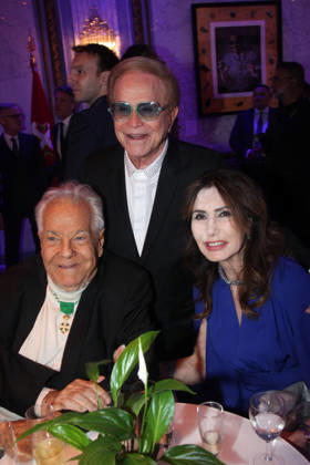 Massimo Gargia, Bruno Gigliotti Orlando, Maria Pia Ruspoli at the gala evening for the Dynastic Orders of the Royal House of Savoy at the Salons Hoche in Paris on June 30, 2026 Philippe Baldini Bestimage Celebs at gala evening for the Dynastic Orders of the Royal House of Savoy at the Salons Hoche in Paris on 30 June 2026, Paris, France  Copyright: xBALDINIx xBESTIMAGExBALDINIx xBESTIMAGEx