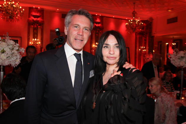 Béatrice Dalle and Emmanuel Philibert of Savoy, Duke of Savoy, Prince of Piedmont and Venice, at the gala evening for the Dynastic Orders of the Royal House of Savoy at the Salons Hoche in Paris on June 30, 2026. Philippe Baldini Bestimage Celebs at gala evening for the Dynastic Orders of the Royal House of Savoy at the Salons Hoche in Paris on June 30, 2026, Paris, France Copyright: xBALDINIx xBESTIMAGExBALDINIx xBESTIMAGEx