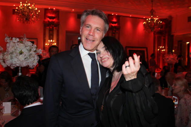Béatrice Dalle and Emmanuel Philibert of Savoy, Duke of Savoy, Prince of Piedmont and Venice, at the gala evening for the Dynastic Orders of the Royal House of Savoy at the Salons Hoche in Paris on June 30, 2026. Philippe Baldini Bestimage Celebs at gala evening for the Dynastic Orders of the Royal House of Savoy at the Salons Hoche in Paris on June 30, 2026, Paris, France Copyright: xBALDINIx xBESTIMAGExBALDINIx xBESTIMAGEx