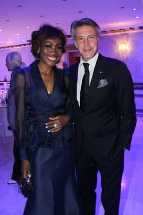Nicole Coste and Emmanuel Philibert of Savoy, Duke of Savoy, Prince of Piedmont and Venice, at the gala evening for the Dynastic Orders of the Royal House of Savoy at the Salons Hoche in Paris on June 30, 2026. Philippe Baldini Bestimage Celebs at gala evening for the Dynastic Orders of the Royal House of Savoy at the Salons Hoche in Paris on June 30, 2026, Paris, France  Copyright: xBALDINIx xBESTIMAGExBALDINIx xBESTIMAGEx