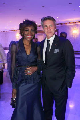 Nicole Coste and Emmanuel Philibert of Savoy, Duke of Savoy, Prince of Piedmont and Venice, at the gala evening for the Dynastic Orders of the Royal House of Savoy at the Salons Hoche in Paris on June 30, 2026. Philippe Baldini Bestimage Celebs at gala evening for the Dynastic Orders of the Royal House of Savoy at the Salons Hoche in Paris on June 30, 2026, Paris, France Copyright: xBALDINIx xBESTIMAGExBALDINIx xBESTIMAGEx
