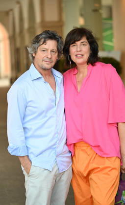 Fritz Karl, Elena Uhlig - ZDF Empfang Get Together Orange Hour in H ugo s Bar anlaesslich Filmfest Muenchen am 30.06.2026