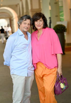 Fritz Karl, Elena Uhlig - ZDF Empfang Get Together Orange Hour in H ugo s Bar anlaesslich Filmfest Muenchen am 30.06.2026