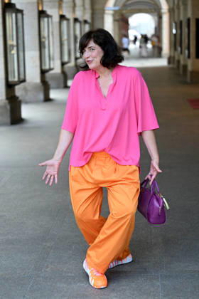 Elena Uhlig - ZDF Empfang Get Together Orange Hour in H ugo s Bar anlaesslich Filmfest Muenchen am 30.06.2026