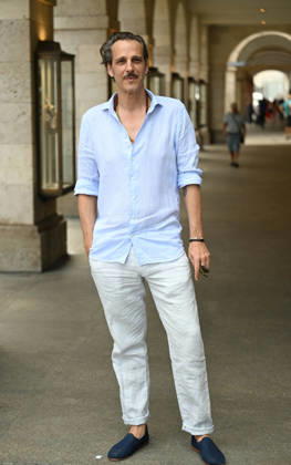 Max von Thun - ZDF Empfang Get Together Orange Hour in H ugo s Bar anlaesslich Filmfest Muenchen am 30.06.2026