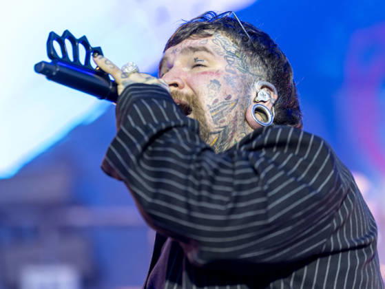 Teddy Swims performs at Blenheim Palace Festival at Blenheim Palace Featuring: Teddy Swims Where: Woodstock, Oxfordshire, United Kingdom When: 30 Jun 2026 Credit: CelebrityPhotosUK Cover Images EDITORIAL USE ONLY. NOT FOR USE BY NEWSPAPERS BASED IN THE UK. Copyright: xx coverimg55821152