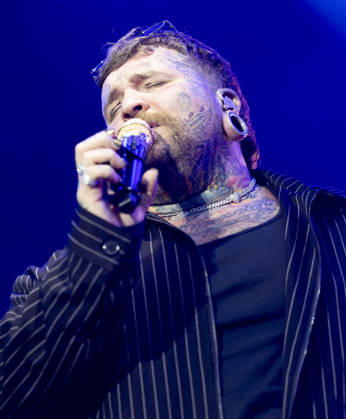Teddy Swims performs at Blenheim Palace Festival at Blenheim Palace Featuring: Teddy Swims Where: Woodstock, Oxfordshire, United Kingdom When: 30 Jun 2026 Credit: CelebrityPhotosUK Cover Images EDITORIAL USE ONLY. NOT FOR USE BY NEWSPAPERS BASED IN THE UK. Copyright: xx coverimg55821154