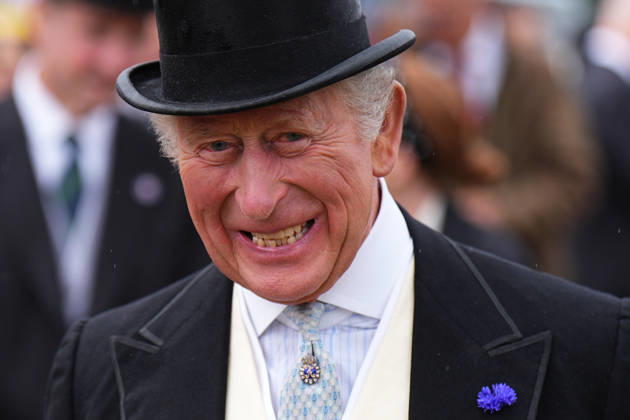 . 30 06 2026. Edinburgh, United Kingdom. King Charles III and Queen Camilla at a Garden Party in the gardens of the Palace of Holyroodhouse in Edinburgh, Scotland, United Kingdom.  xPoolx xi-Imagesx IIM-26875-0011