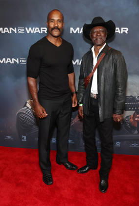 Los Angeles Premiere of Man of War held at The Culver Theater in Culver City Featuring: Lamonica Garrett, Glynn Turman Where: Los Angeles, California, United States When: 30 Jun 2026 Credit: Faye s Vision Cover Images EDITORIAL USE ONLY. NOT FOR USE BY NEWSPAPERS BASED IN THE UK. Copyright: xx coverimg55821431