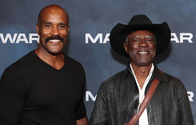 Los Angeles Premiere of Man of War held at The Culver Theater in Culver City Featuring: Lamonica Garrett, Glynn Turman Where: Los Angeles, California, United States When: 30 Jun 2026 Credit: Faye s Vision Cover Images EDITORIAL USE ONLY. NOT FOR USE BY NEWSPAPERS BASED IN THE UK. Copyright: xx coverimg55821433