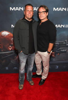 Los Angeles Premiere of Man of War held at The Culver Theater in Culver City Featuring: William Kaufman, Jason Patric Where: Los Angeles, California, United States When: 30 Jun 2026 Credit: Faye s Vision Cover Images EDITORIAL USE ONLY. NOT FOR USE BY NEWSPAPERS BASED IN THE UK. Copyright: xx coverimg55821400