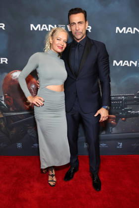Los Angeles Premiere of Man of War held at The Culver Theater in Culver City Featuring: Nina Bergman, Daniel Bernhardt Where: Los Angeles, California, United States When: 30 Jun 2026 Credit: Faye s Vision Cover Images EDITORIAL USE ONLY. NOT FOR USE BY NEWSPAPERS BASED IN THE UK. Copyright: xx coverimg55821367