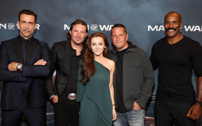 Los Angeles Premiere of Man of War held at The Culver Theater in Culver City Featuring: Daniel Bernhardt, Linds Edwards, Lamonica Garrett, Nicole Kaufman, William Kaufman Where: Los Angeles, California, United States When: 30 Jun 2026 Credit: Faye s Vision Cover Images EDITORIAL USE ONLY. NOT FOR USE BY NEWSPAPERS BASED IN THE UK. Copyright: xx coverimg55821387