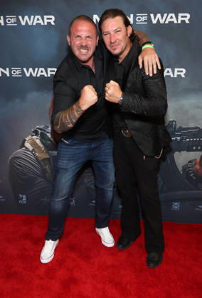 Los Angeles Premiere of Man of War held at The Culver Theater in Culver City Featuring: Greg Burridge, Linds Edwards Where: Los Angeles, California, United States When: 30 Jun 2026 Credit: Faye s Vision Cover Images EDITORIAL USE ONLY. NOT FOR USE BY NEWSPAPERS BASED IN THE UK. Copyright: xx coverimg55821414