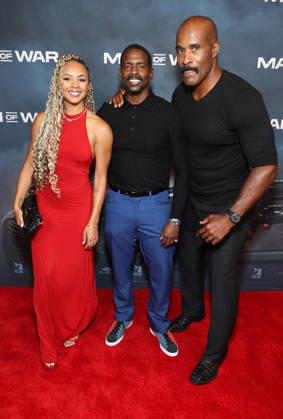 Los Angeles Premiere of Man of War held at The Culver Theater in Culver City Featuring: Angel Ann Craig, Keith Robinson, Lamonica Garrett Where: Los Angeles, California, United States When: 30 Jun 2026 Credit: Faye s Vision Cover Images EDITORIAL USE ONLY. NOT FOR USE BY NEWSPAPERS BASED IN THE UK. Copyright: xx coverimg55821425