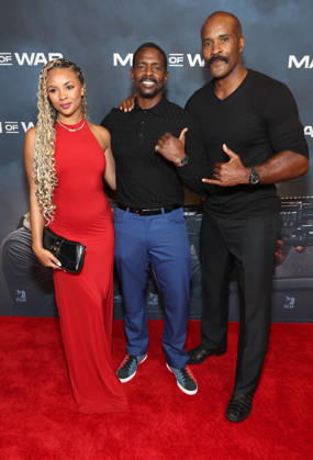 Los Angeles Premiere of Man of War held at The Culver Theater in Culver City Featuring: Angel Ann Craig, Keith Robinson, Lamonica Garrett Where: Los Angeles, California, United States When: 30 Jun 2026 Credit: Faye s Vision Cover Images EDITORIAL USE ONLY. NOT FOR USE BY NEWSPAPERS BASED IN THE UK. Copyright: xx coverimg55821427