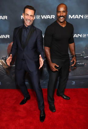 Los Angeles Premiere of Man of War held at The Culver Theater in Culver City Featuring: Daniel Bernhardt, Lamonica Garrett Where: Los Angeles, California, United States When: 30 Jun 2026 Credit: Faye s Vision Cover Images EDITORIAL USE ONLY. NOT FOR USE BY NEWSPAPERS BASED IN THE UK. Copyright: xx coverimg55821380
