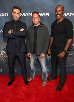 Los Angeles Premiere of Man of War held at The Culver Theater in Culver City Featuring: Daniel Bernhardt, William Kaufman, Lamonica Garrett Where: Los Angeles, California, United States When: 30 Jun 2026 Credit: Faye s Vision Cover Images EDITORIAL USE ONLY. NOT FOR USE BY NEWSPAPERS BASED IN THE UK. Copyright: xx coverimg55821389