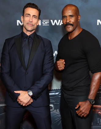 Los Angeles Premiere of Man of War held at The Culver Theater in Culver City Featuring: Daniel Bernhardt, Lamonica Garrett Where: Los Angeles, California, United States When: 30 Jun 2026 Credit: Faye s Vision Cover Images EDITORIAL USE ONLY. NOT FOR USE BY NEWSPAPERS BASED IN THE UK. Copyright: xx coverimg55821378
