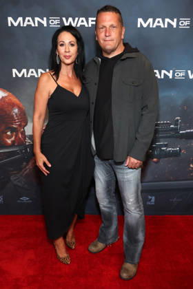 Los Angeles Premiere of Man of War held at The Culver Theater in Culver City Featuring: Nicole Kaufman, William Kaufman Where: Los Angeles, California, United States When: 30 Jun 2026 Credit: Faye s Vision Cover Images EDITORIAL USE ONLY. NOT FOR USE BY NEWSPAPERS BASED IN THE UK. Copyright: xx coverimg55821270