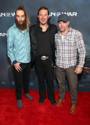 Los Angeles Premiere of Man of War held at The Culver Theater in Culver City Featuring: Kevin Michael Walsh, Linds Edwards, Derek Phillips Where: Los Angeles, California, United States When: 30 Jun 2026 Credit: Faye s Vision Cover Images EDITORIAL USE ONLY. NOT FOR USE BY NEWSPAPERS BASED IN THE UK. Copyright: xx coverimg55821310