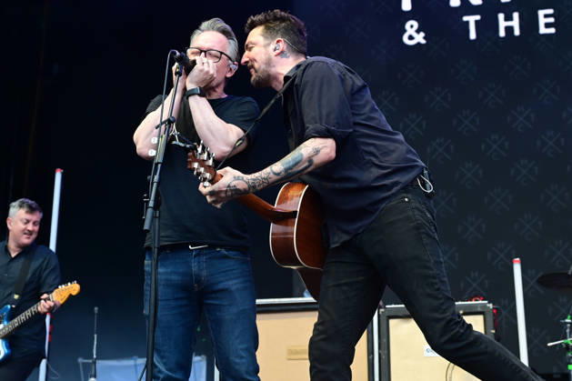 Frank Turner & The Sleeping Souls performing in Halifax Frank Turner & The Sleeping Souls performing at The Piece Hall in Halifax Featuring: Frank Turner Where: Halifax, United Kingdom When: 30 Jun 2026 Credit: Graham Finney WENN Halifax United Kingdom Copyright: xWENNx wenn41483906 x wenn41483906