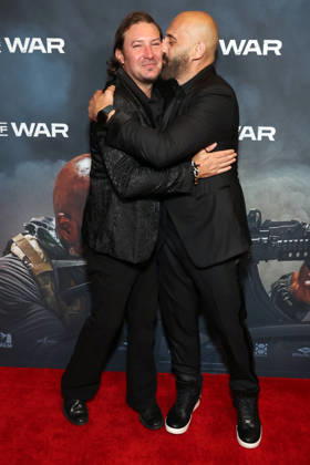 Los Angeles Premiere of Man of War held at The Culver Theater in Culver City Featuring: Linds Edwards, Danny Augustus Where: Los Angeles, California, United States When: 30 Jun 2026 Credit: Faye s Vision Cover Images EDITORIAL USE ONLY. NOT FOR USE BY NEWSPAPERS BASED IN THE UK. Copyright: xx coverimg55821313