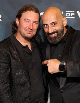 Los Angeles Premiere of Man of War held at The Culver Theater in Culver City Featuring: Linds Edwards, Danny Augustus Where: Los Angeles, California, United States When: 30 Jun 2026 Credit: Faye s Vision Cover Images EDITORIAL USE ONLY. NOT FOR USE BY NEWSPAPERS BASED IN THE UK. Copyright: xx coverimg55821315