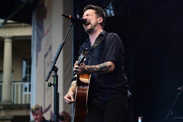 Frank Turner & The Sleeping Souls performing in Halifax Frank Turner & The Sleeping Souls performing at The Piece Hall in Halifax Featuring: Frank Turner Where: Halifax, United Kingdom When: 30 Jun 2026 Credit: Graham Finney WENN Halifax United Kingdom Copyright: xWENNx wenn41483910 x wenn41483910