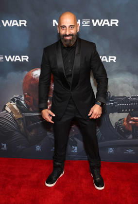 Los Angeles Premiere of Man of War held at The Culver Theater in Culver City Featuring: Danny Augustus Where: Los Angeles, California, United States When: 30 Jun 2026 Credit: Faye s Vision Cover Images EDITORIAL USE ONLY. NOT FOR USE BY NEWSPAPERS BASED IN THE UK. Copyright: xx coverimg55821325