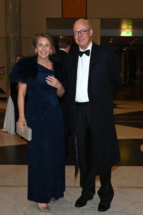 CANBERRA MIDWINTER BALL, ABC Chairman Kim Williams and Lisa Caffery arrive for the 2026 Midwinter Ball at Parliament House, in Canberra, Wednesday, July 1, 2026. ( NO ARCHIVING CANBERRA AUSTRALIAN CAPITAL TERRITORY AUSTRALIA  Copyright: xLUKASxCOCHx 20260701132816169227